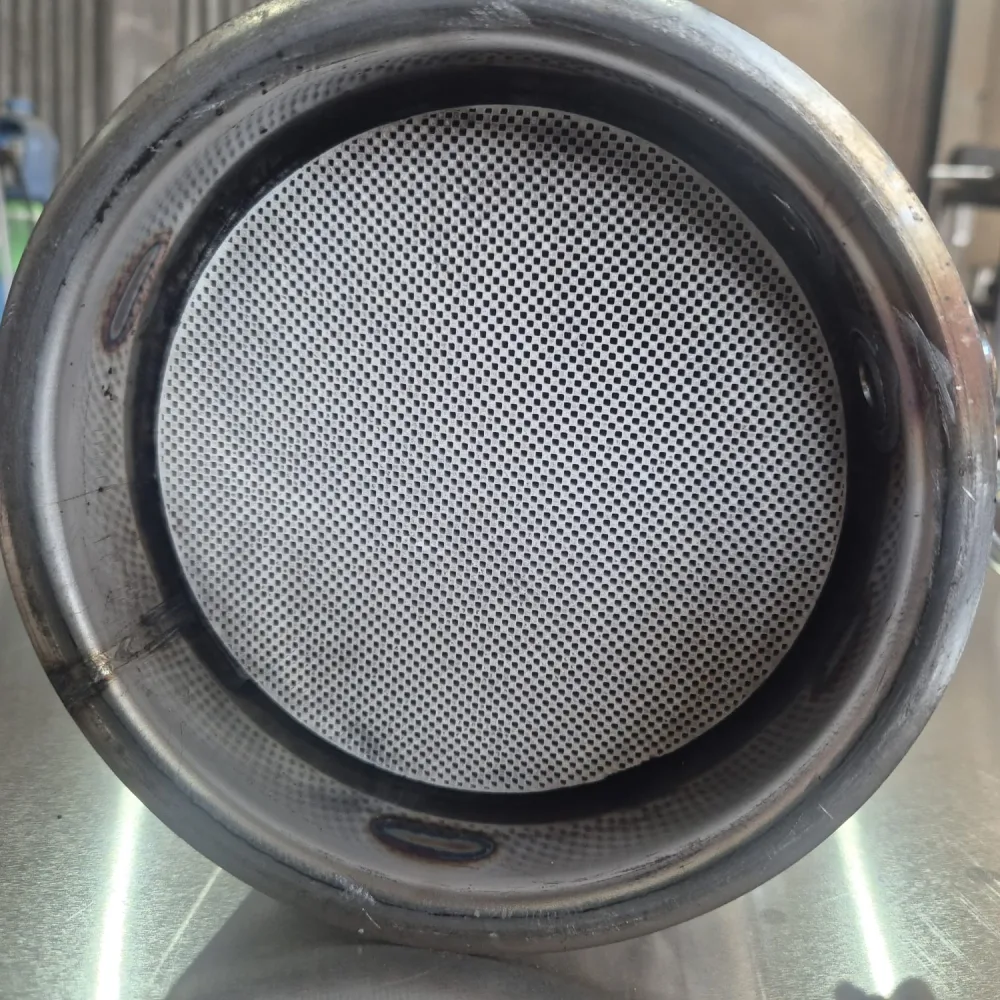 Fagure filtru DPF — după curățare